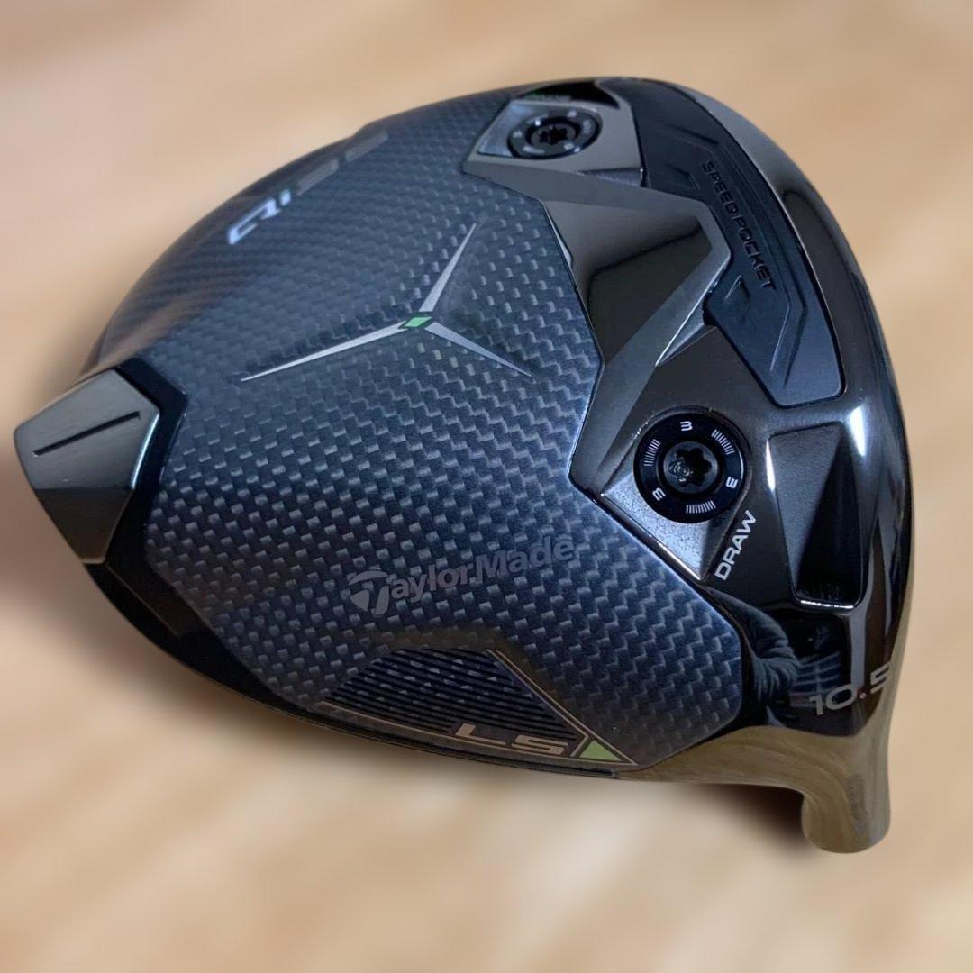 Qi35 LS ドライバー 10.5° ヘッドのみ テーラーメイド