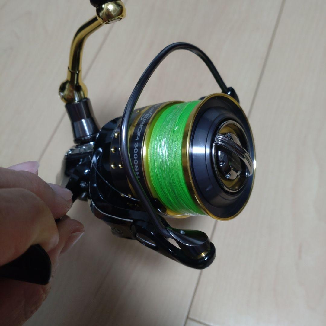 アブガルシア　スーペリア　セット