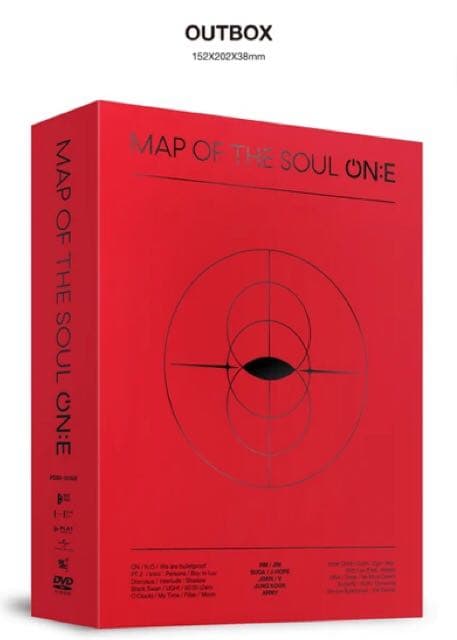 BTS MAP OF THE SOUL ON:E DVD【日本語字幕付】