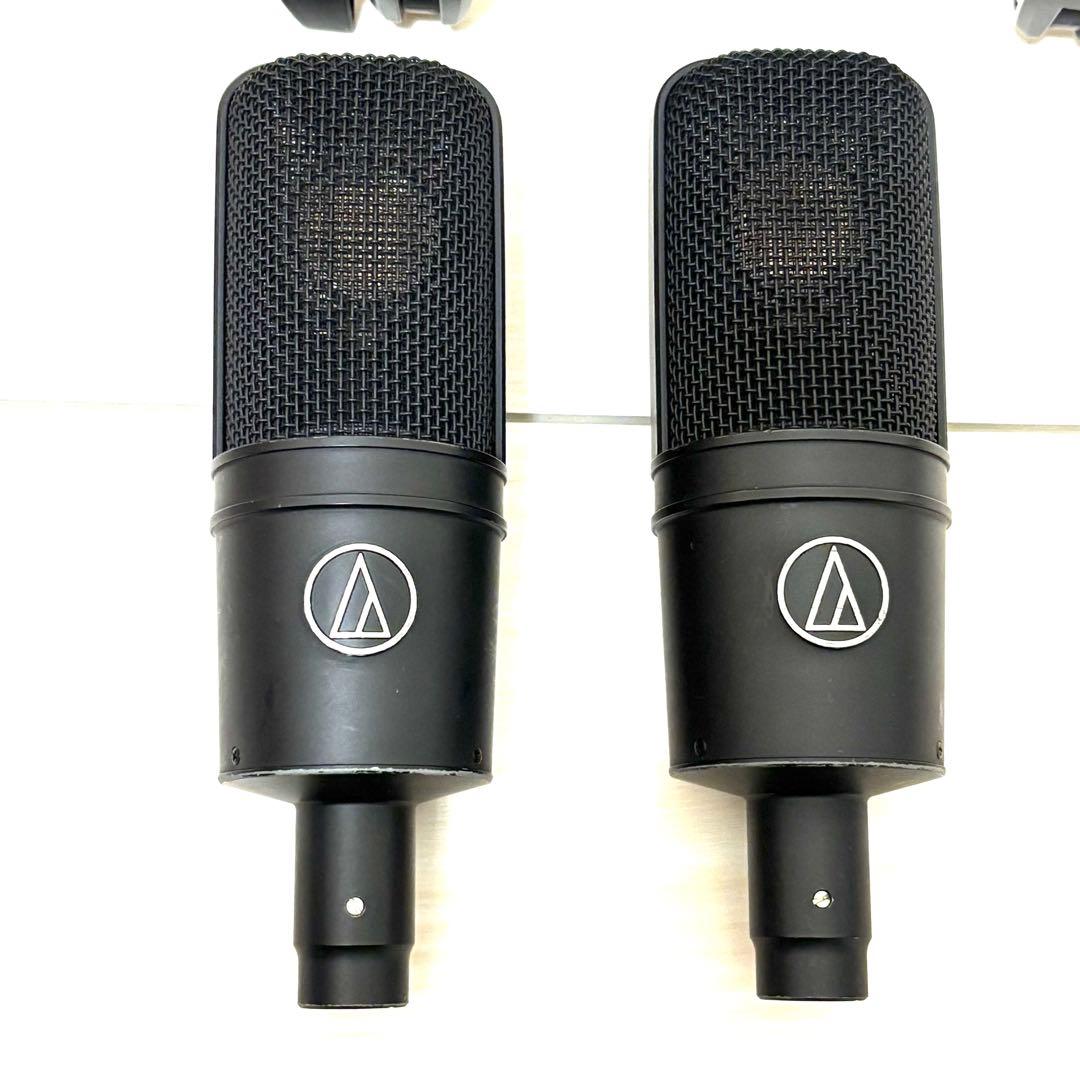 美品 audio-technica AT4040 コンデンサーマイク 2個セット