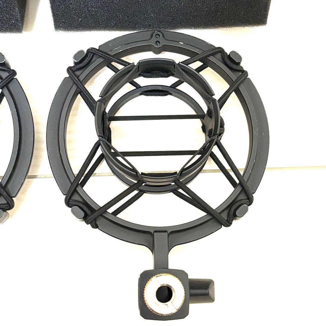 美品 audio-technica AT4040 コンデンサーマイク 2個セット