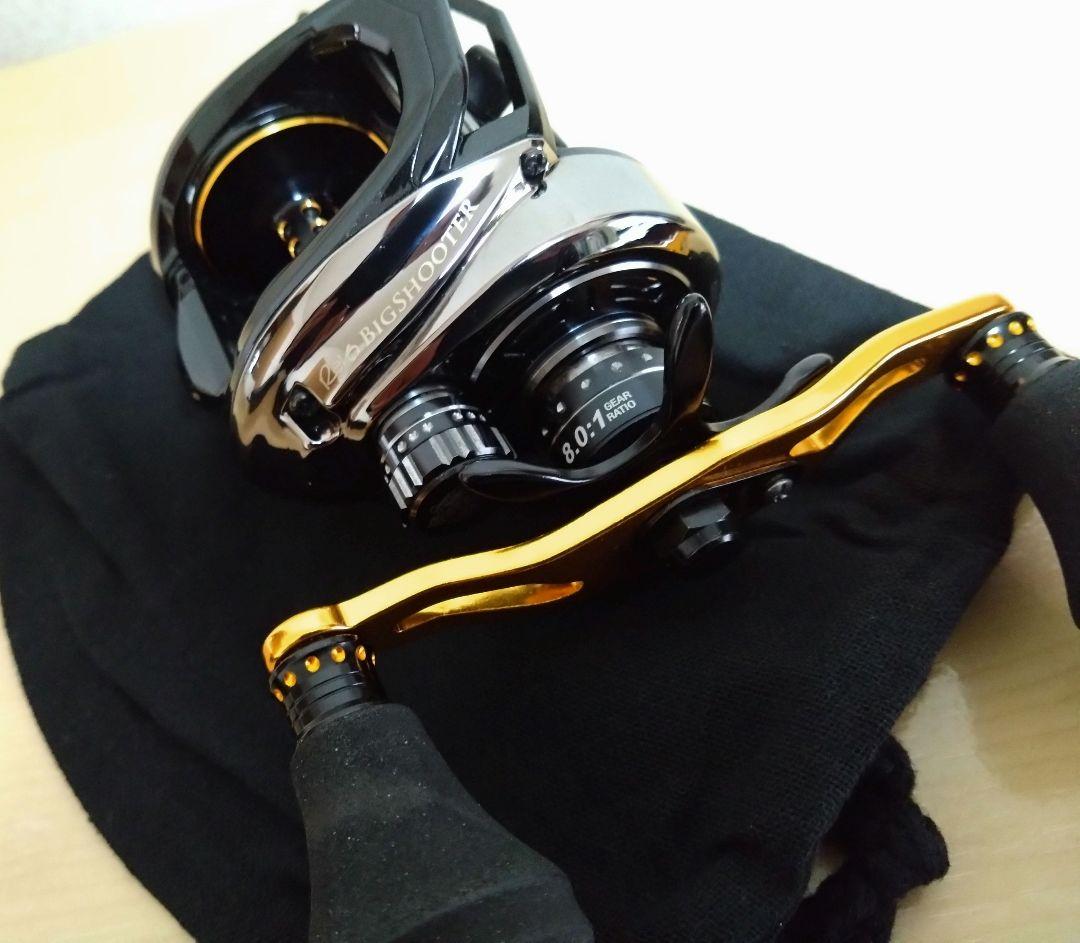 AbuGarcia レボビッグシューターコンパクト8　替えスプール＆新品ライン付