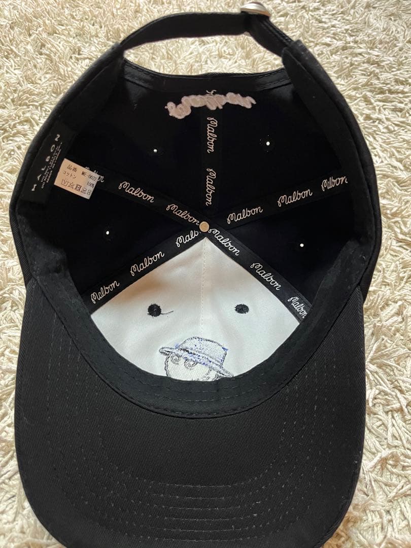 マルボンゴルフ ポップアップ東京限定　キャップ