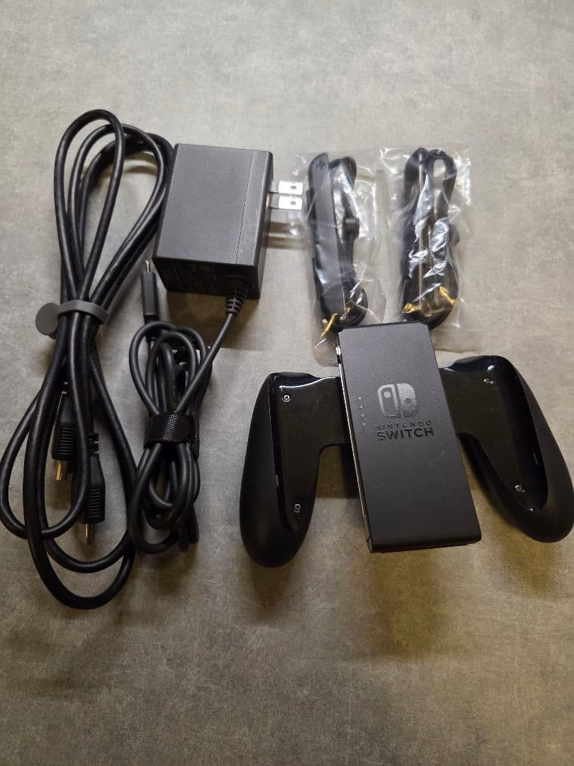 【おまけあり】Nintendo switch ニンテンドー スイッチ グレー