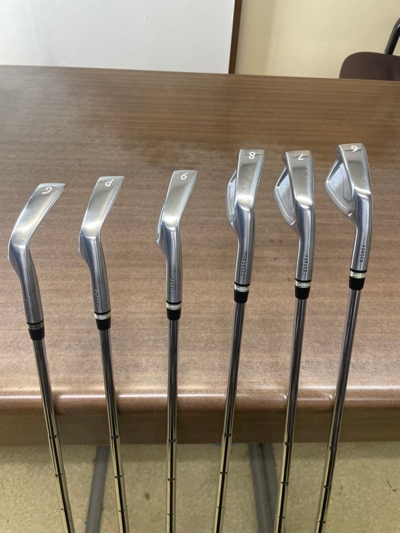 アイアンセット 6本 スチール製