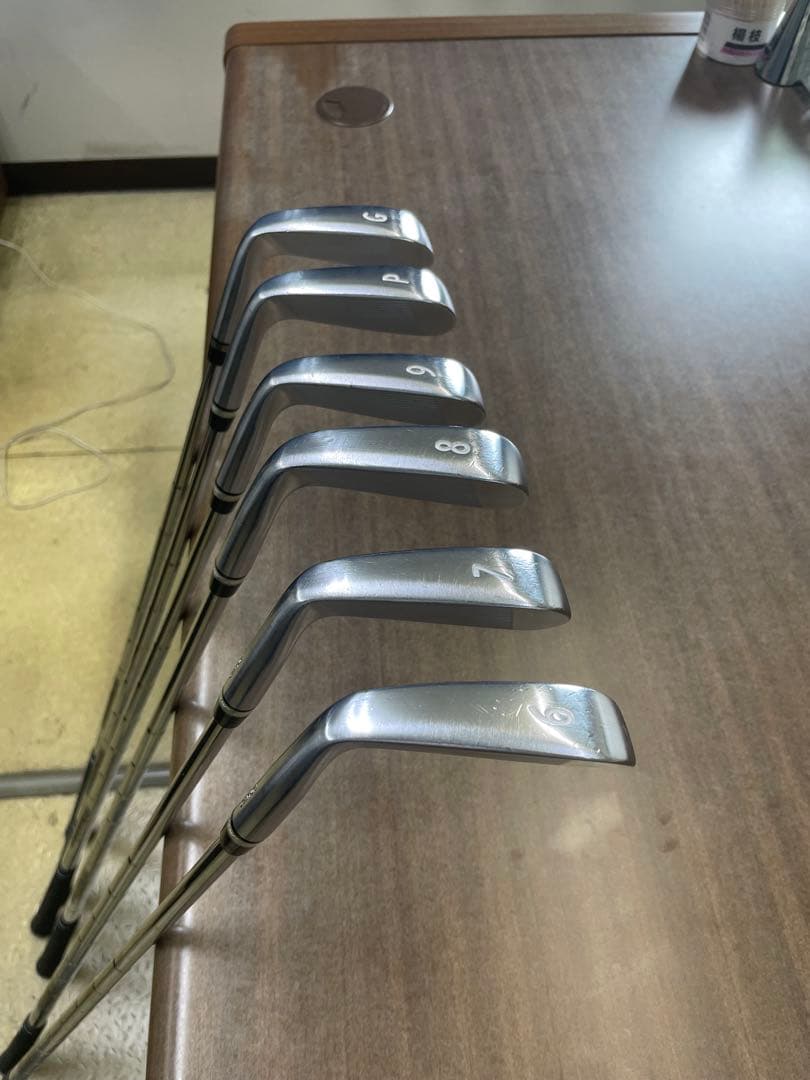 アイアンセット 6本 スチール製