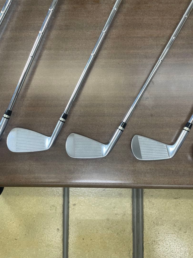 アイアンセット 6本 スチール製