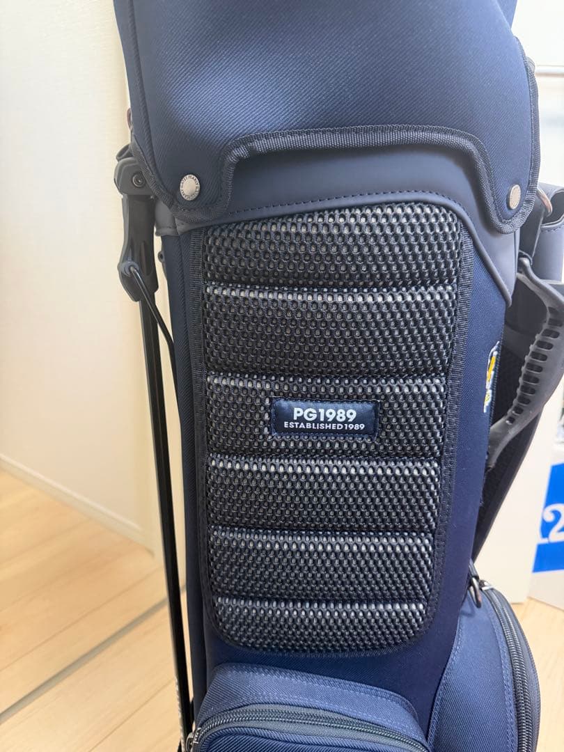 ［希少］PEARLY GATES スヌーピーキャディーバック