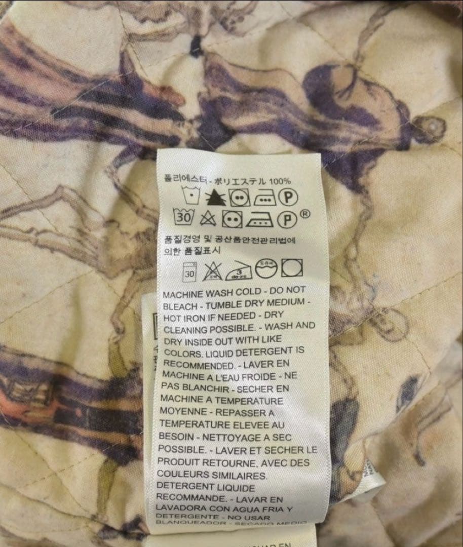 美品 undercover Levis コラボ ブラックデニムジャケット 2nd