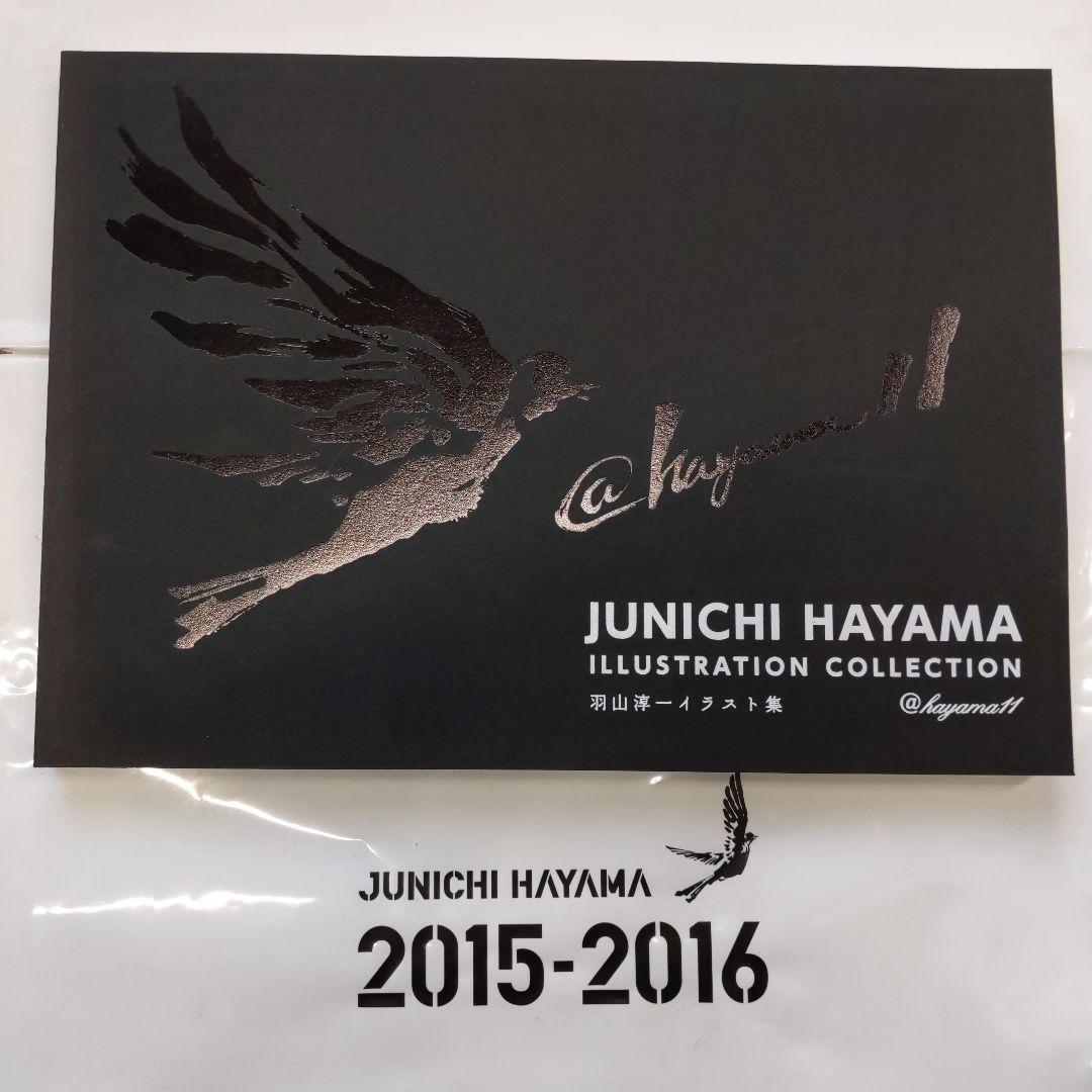 羽山淳一　JUNICHI HAYAMA イラスト集 1・2巻セット