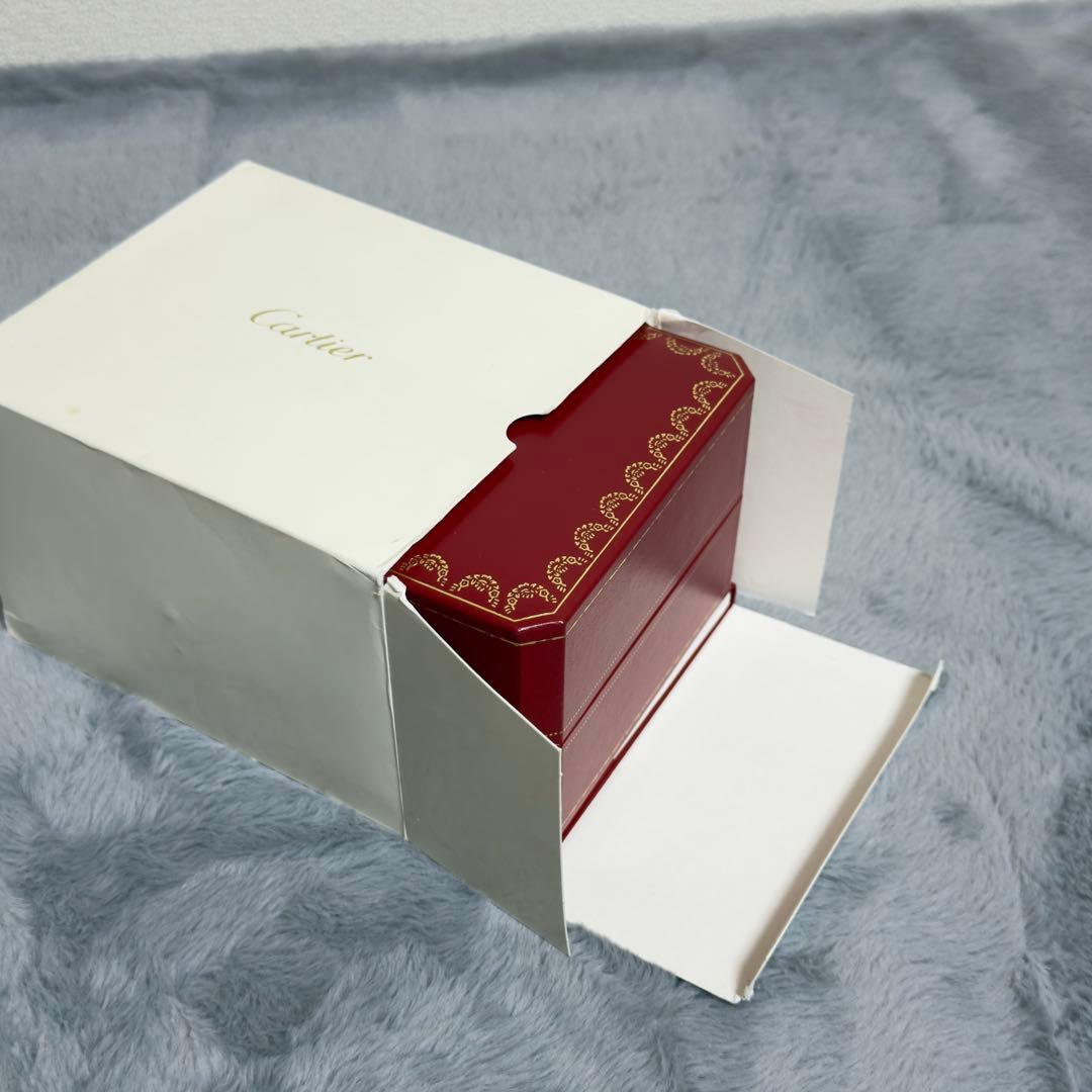 【美品】CARTIER 時計ケース　空箱　ウォッチボックス　外箱、説明書付き