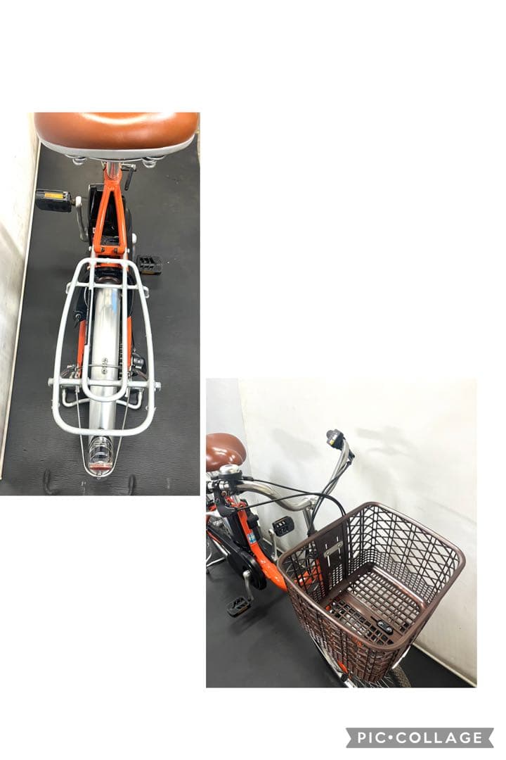 1年保証 送料無料　パナソニック　ビビ　20インチ　低床　電動アシスト自転車