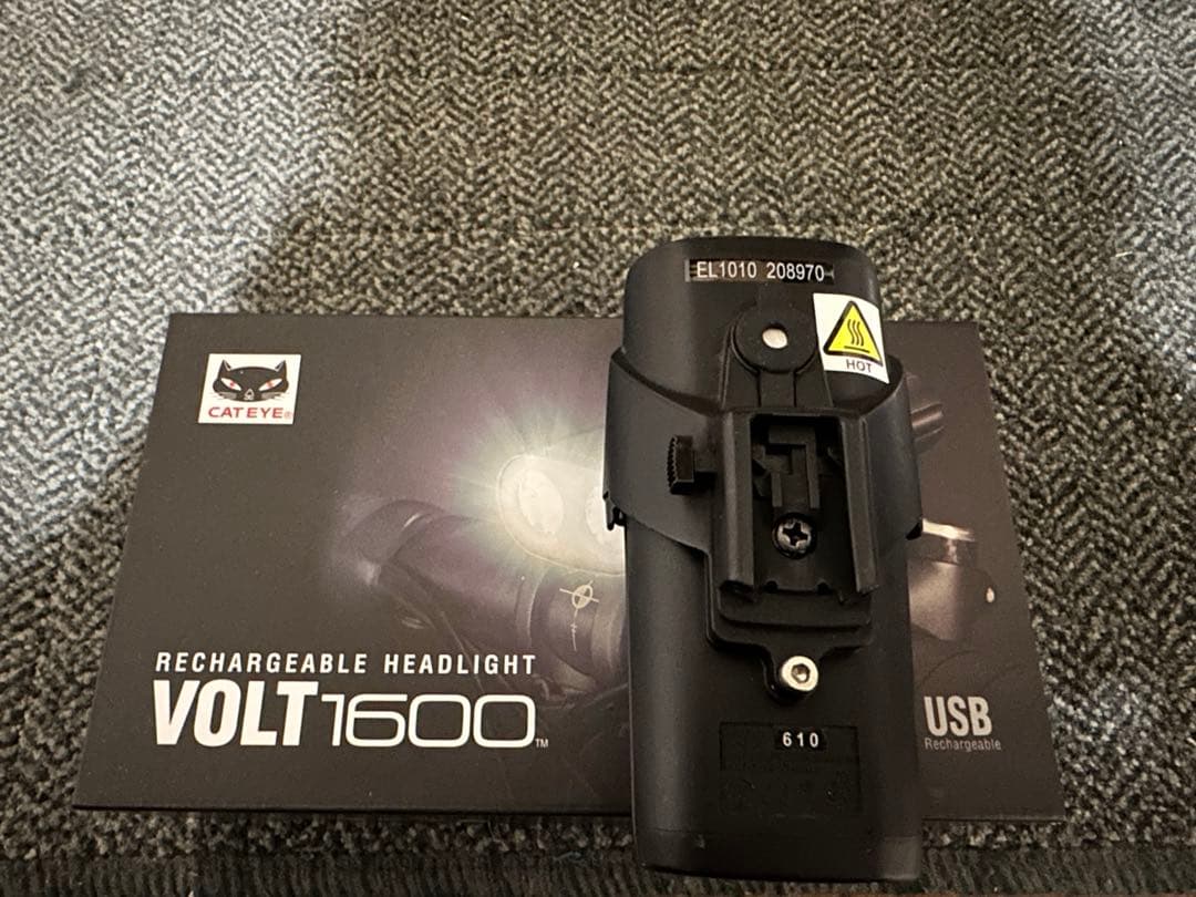 CATEYE VOLT1600 自転車ライト キャットアイ