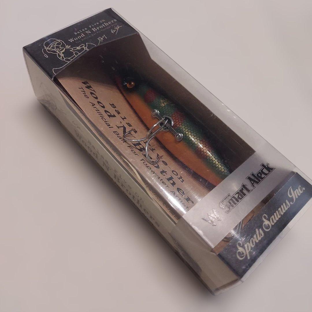 バルサ50 ウッド　スマートアレックス　ビッグラッシュ