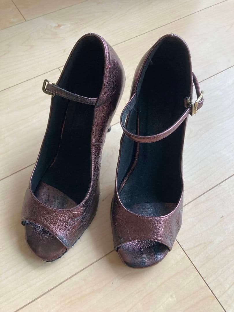 アルゼンチンタンゴシューズ　サイズ36　袋付き