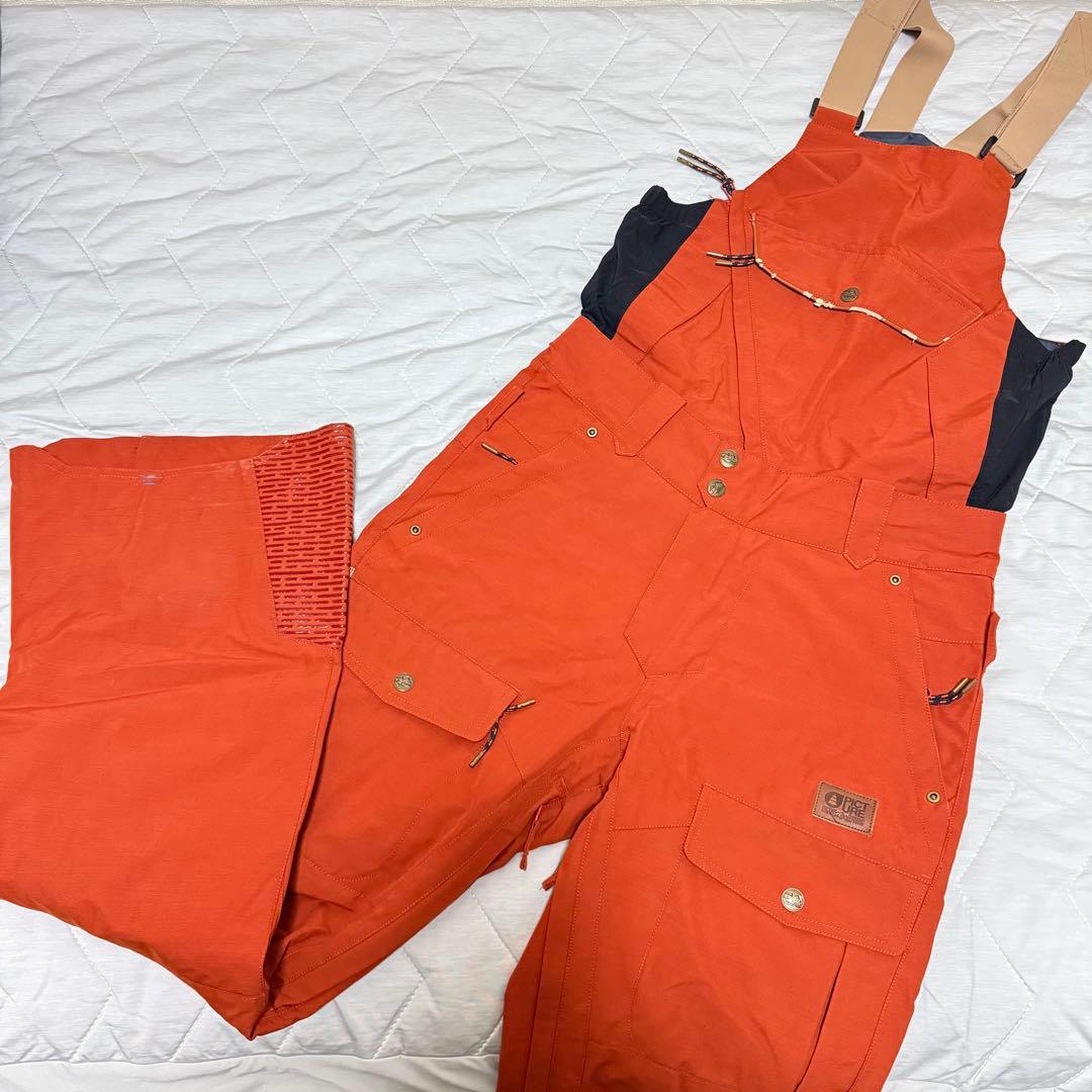 ピクチャーオーガニック スノボウェア 上下セット S DRYPLAY おまけ付