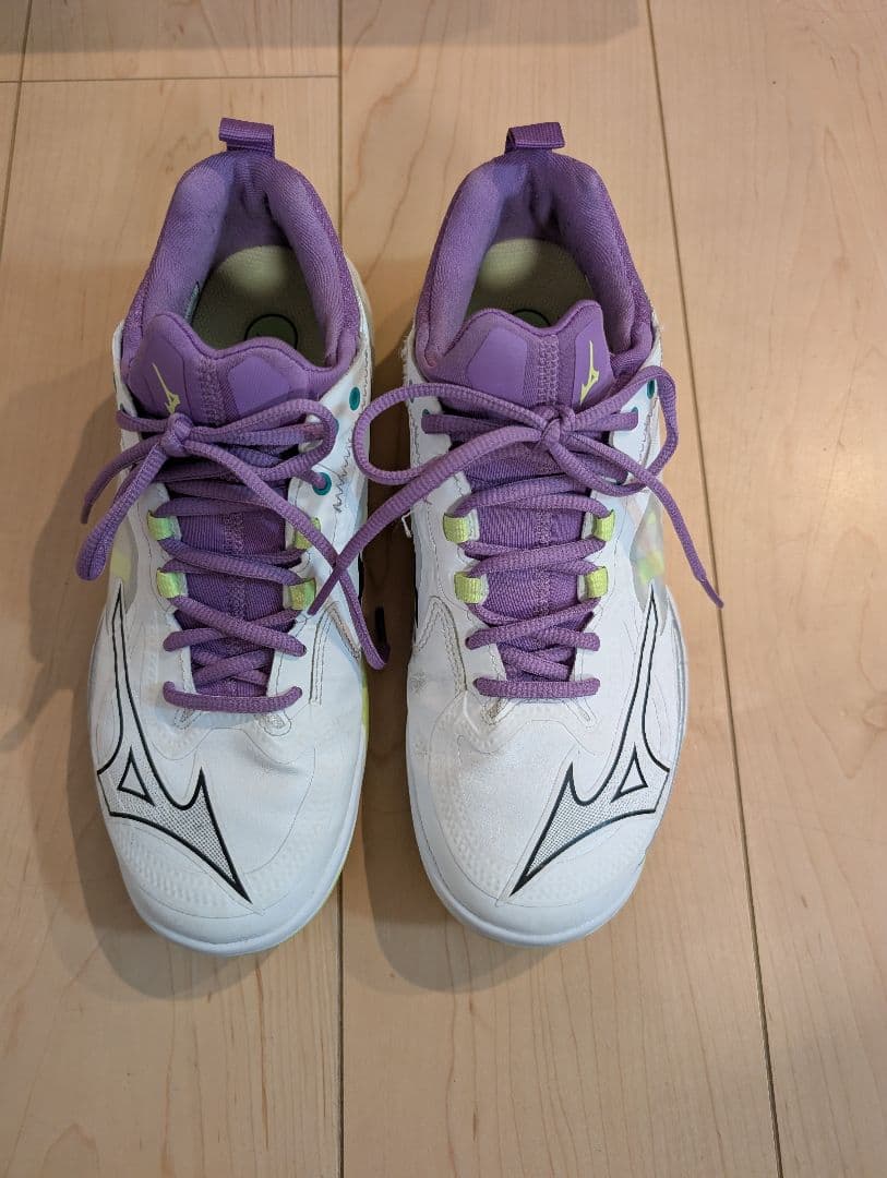Mizuno バドミントンシューズ 25.5cm ウェーブクローネオ3 2E
