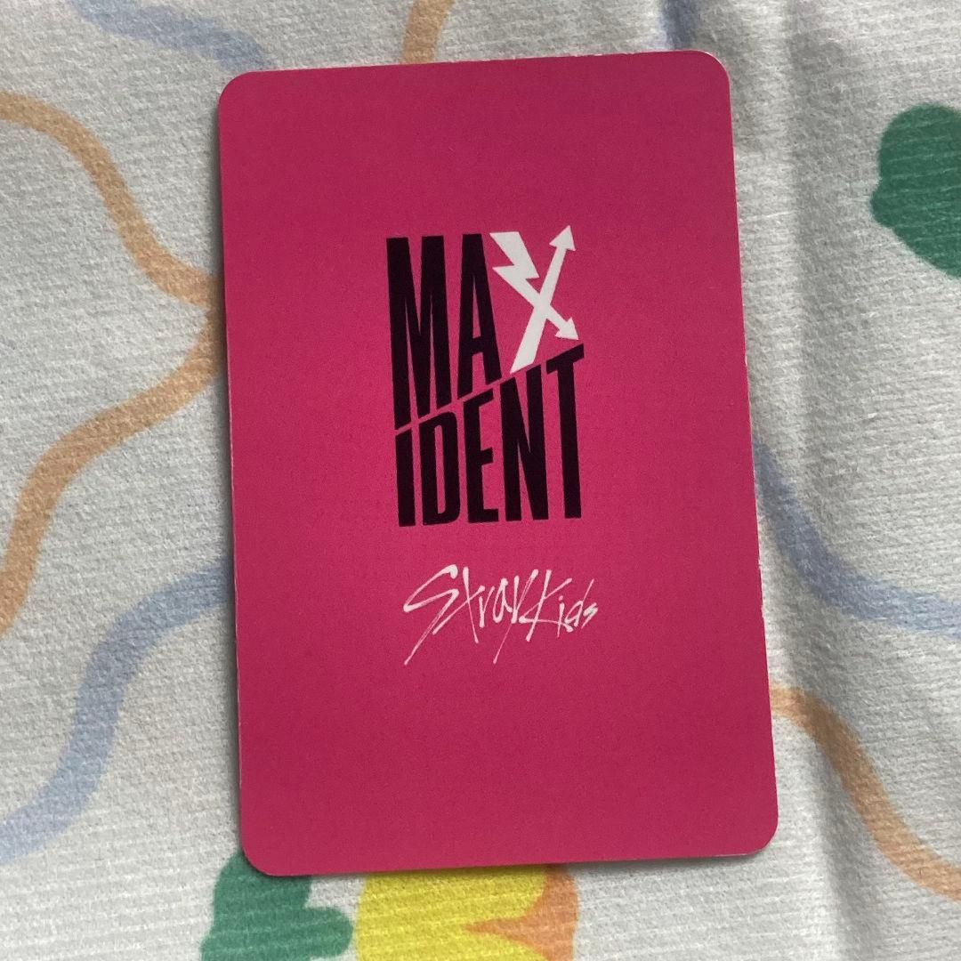 Stray Kids フィリックス maxident スキズ サノク トレカ