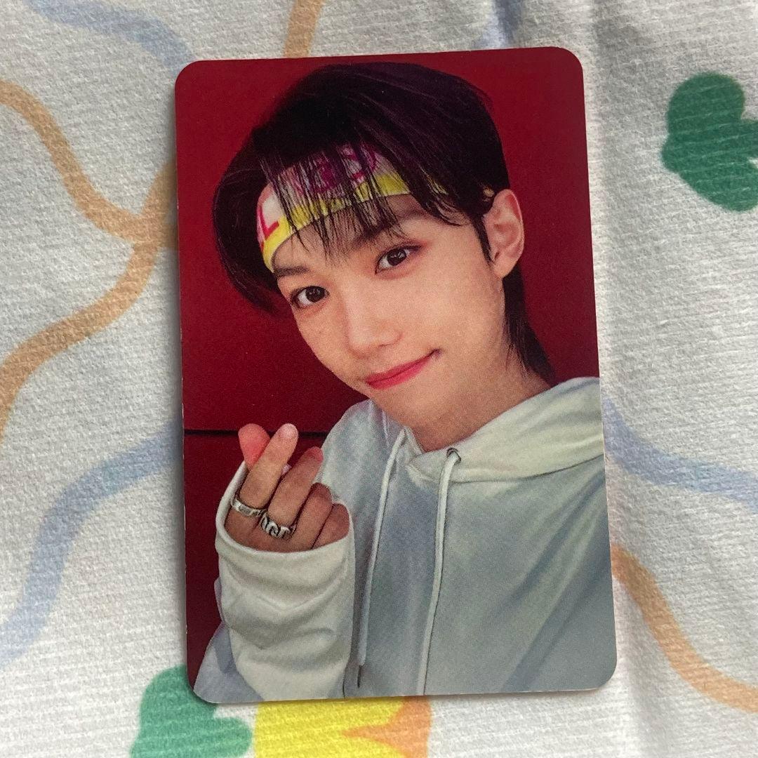 Stray Kids フィリックス maxident スキズ サノク トレカ