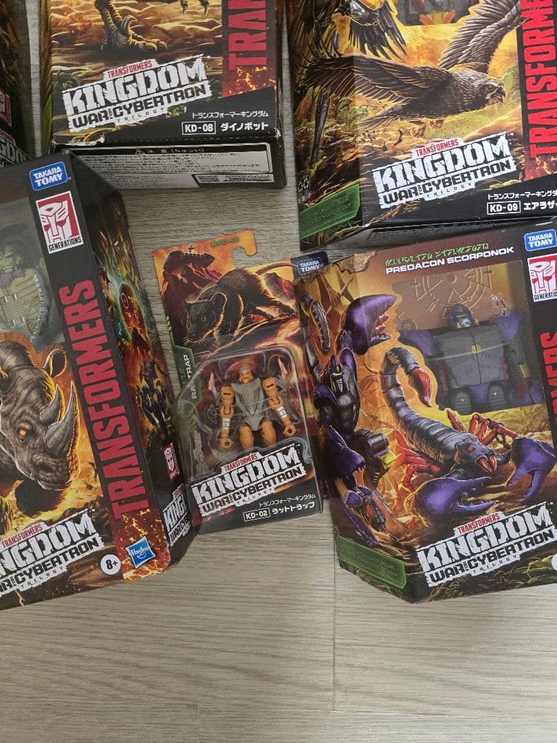 キングダム　トランスフォーマー　ビーストウォーズ