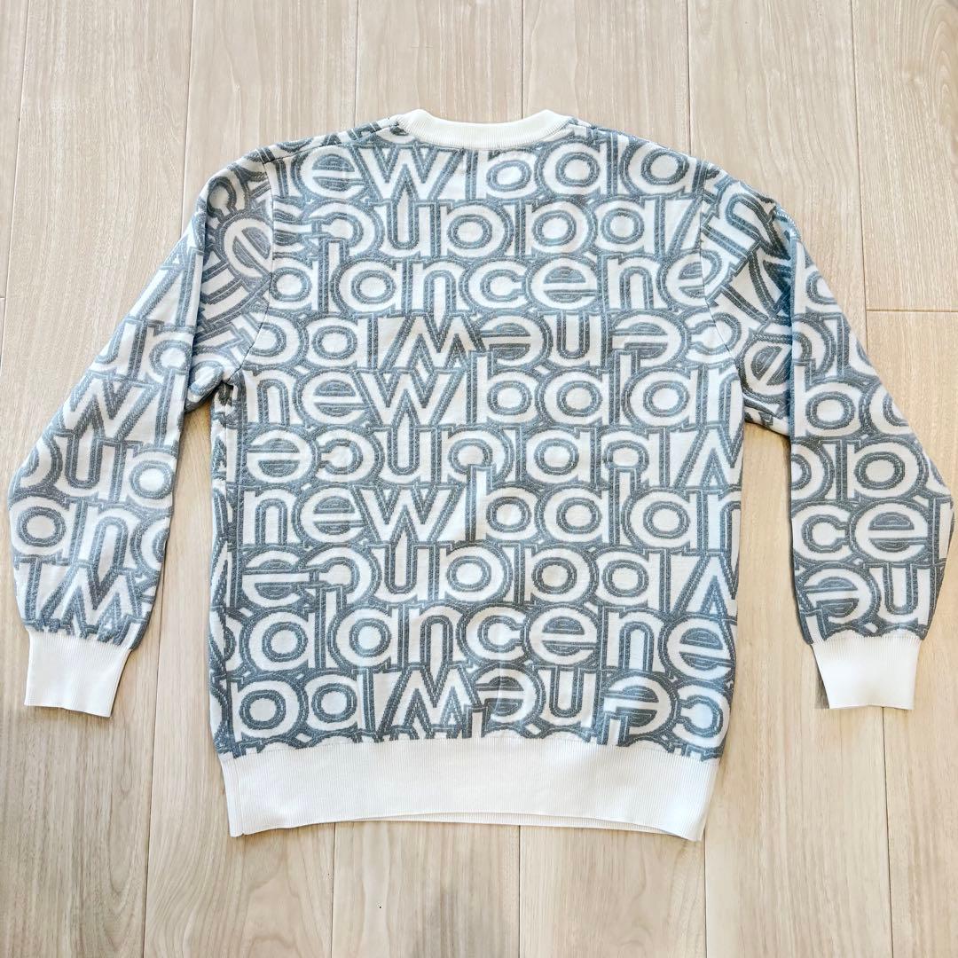 ニューバランス ゴルフ ニット New Balance golf 長袖 5 L