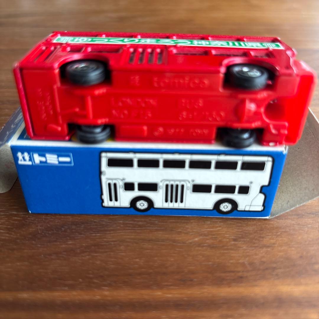 トミカ 青箱 ロンドンバス 高島屋特注 日本製 1/130