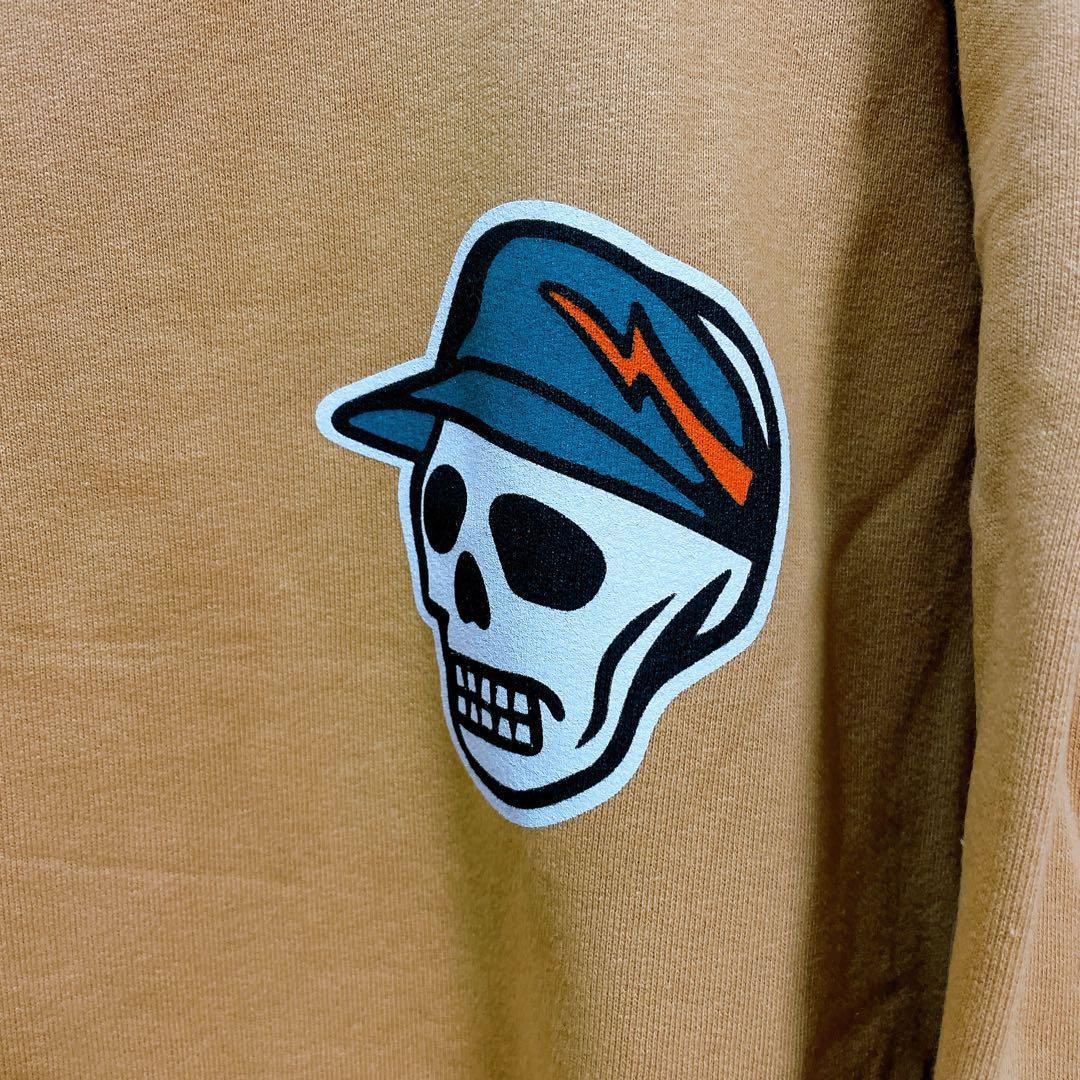 DEVEREUXGOLF デヴァローゴルフ シグネチャーパッチクルーネック 長袖