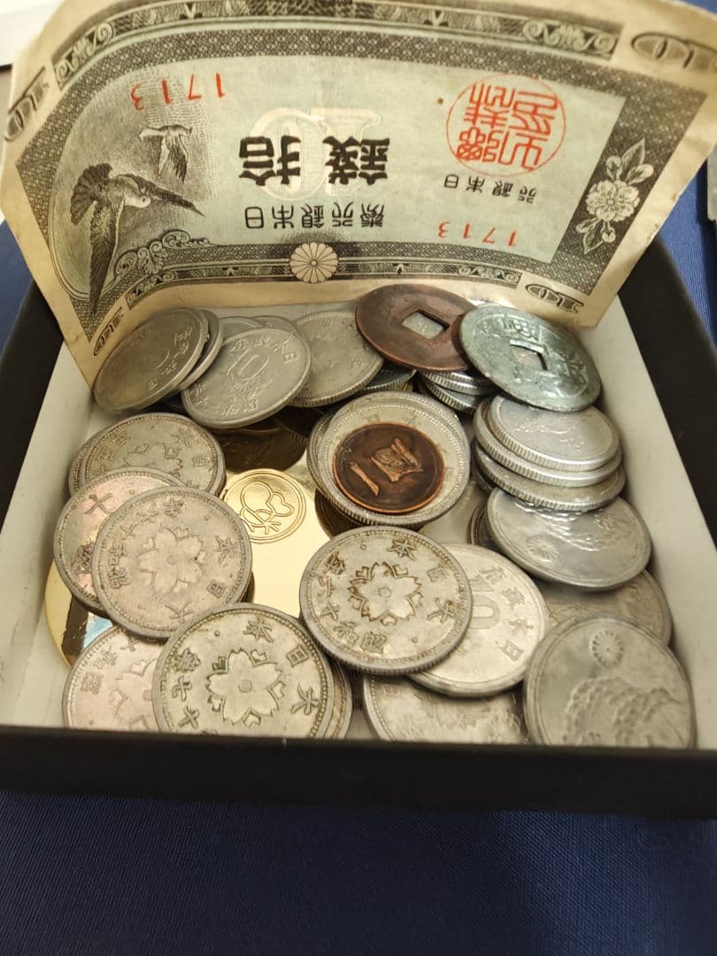 ゆ*う様 貨幣　古銭　まとめ売り＋美濃守藤原壽命(残欠)　日本　金貨　銀貨　寛永