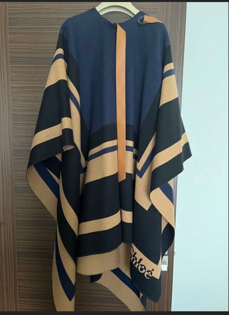 クロエ　ポンチョ　コート