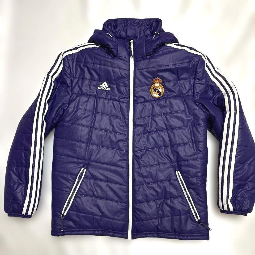 adidas レアルマドリード 12/13 ダウンジャケット/ 防寒アウター L