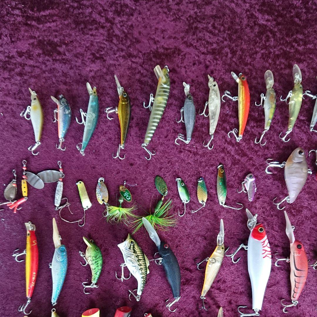 ブラックバス ルアー約９０個セット