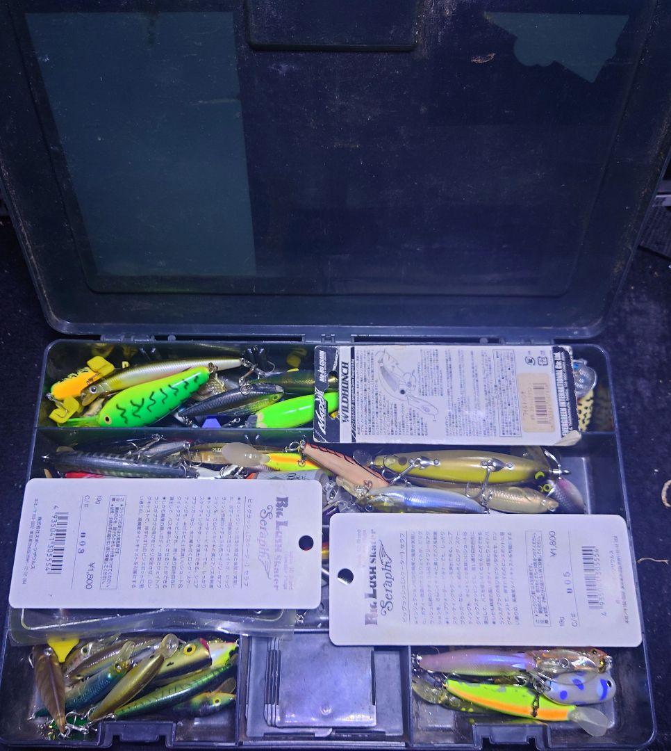 ブラックバス ルアー約９０個セット