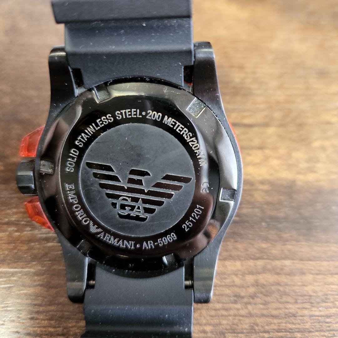 エンポリオ・アルマーニ AR5969