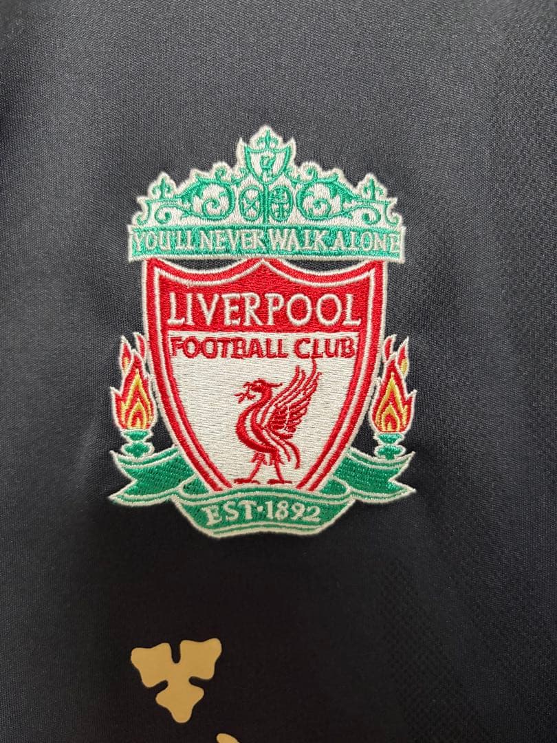 リヴァプール　リバプール アウェイユニフォーム　09-10