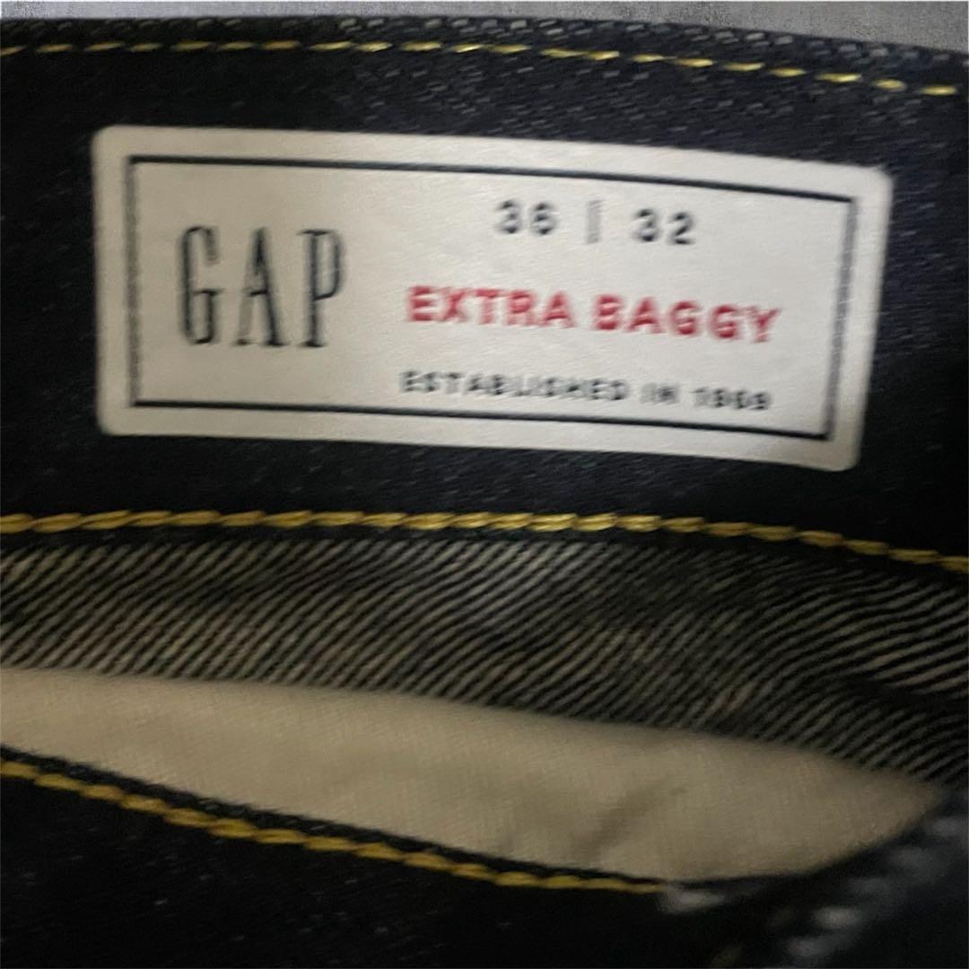 GAP スーパーバギーデニム　W36 L32