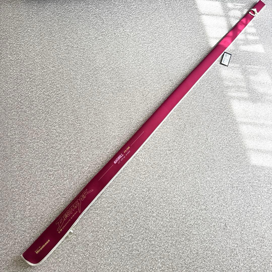 メガバス Newデストロイヤー F5-70X『THE MADBULL』新品未使用