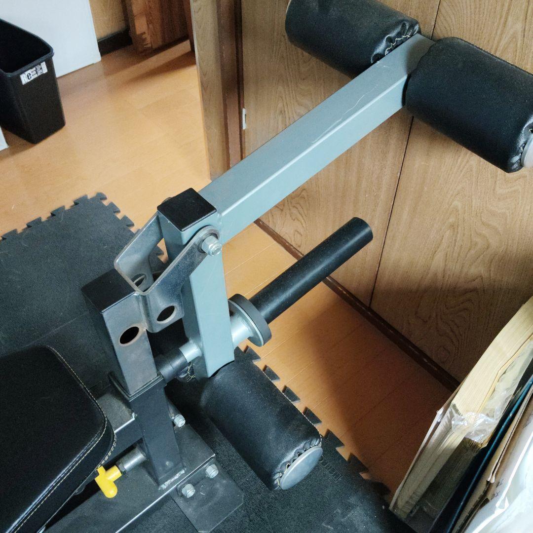 TUFFSTUFF パワーラック ベンチ プレート 各種シャフト