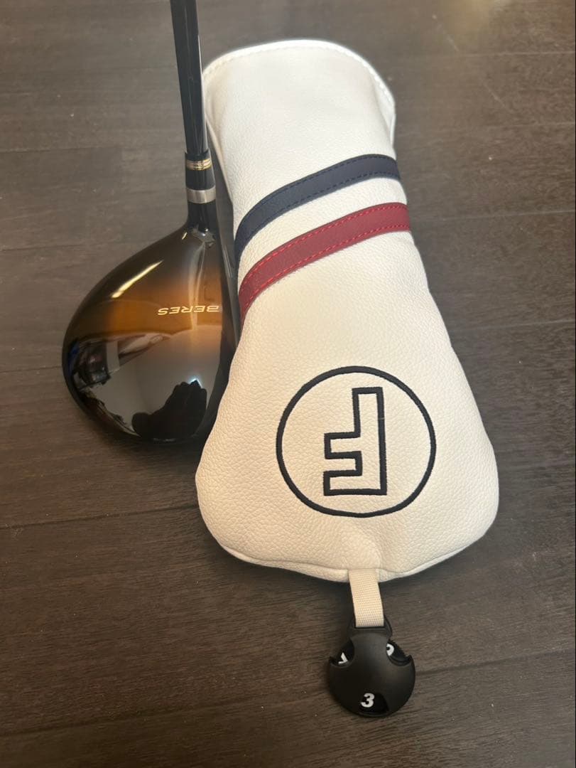 本間ゴルフのBERES（ベレス）3番ウッド（フェアウェイウッド）S-01