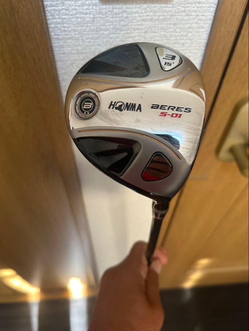 本間ゴルフのBERES（ベレス）3番ウッド（フェアウェイウッド）S-01