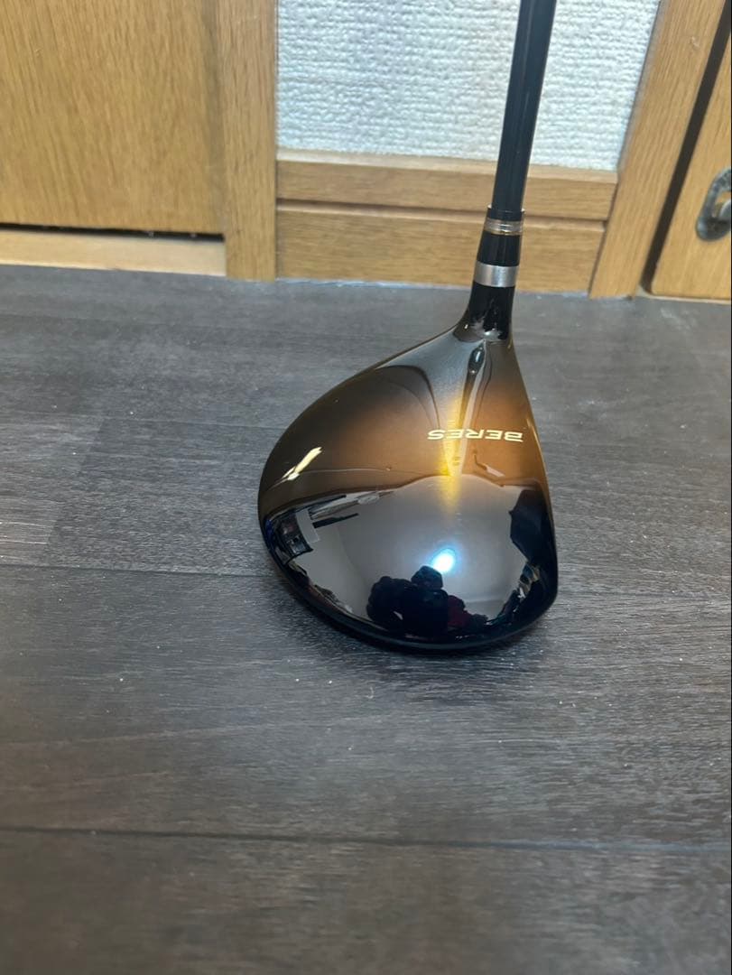 本間ゴルフのBERES（ベレス）3番ウッド（フェアウェイウッド）S-01