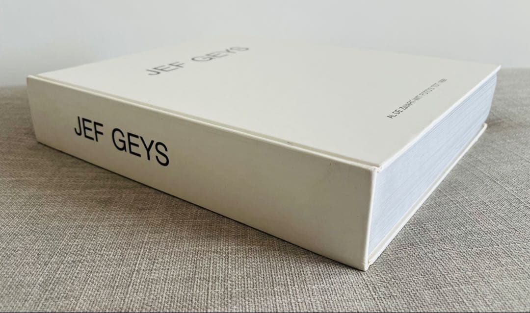 アート・デザイン・音楽 JEF GEYS/Al de zwart-wit foto's tot 1998