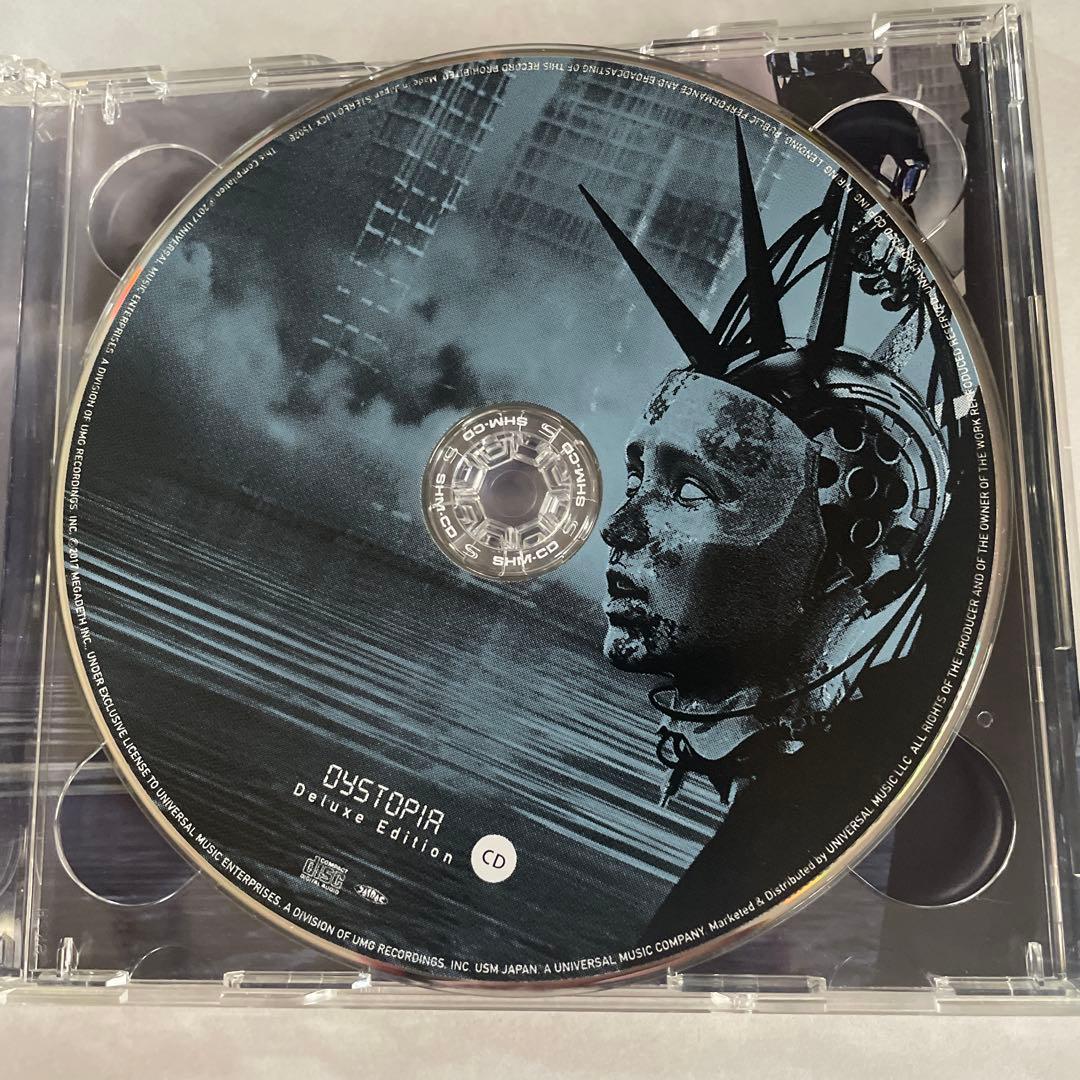 メガデス（来日記念盤）CD2点セット