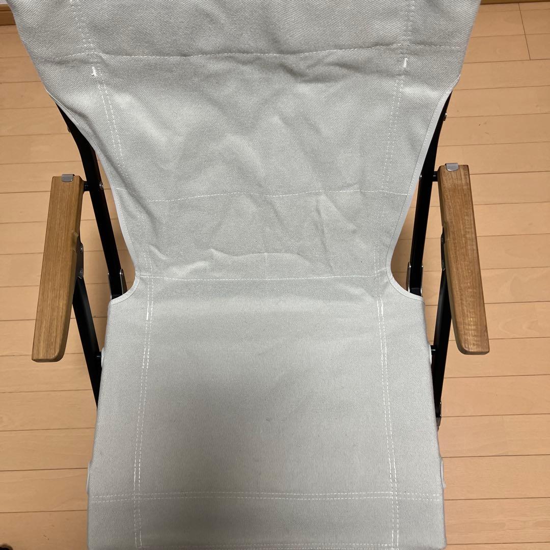 スノーピーク peak ローチェア ショート アイボリー