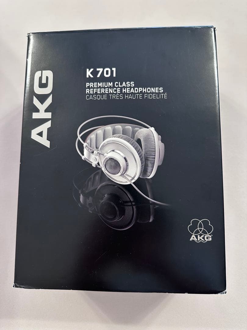 希少 AKG K701ヘッドホン Made in Austria オーストリア