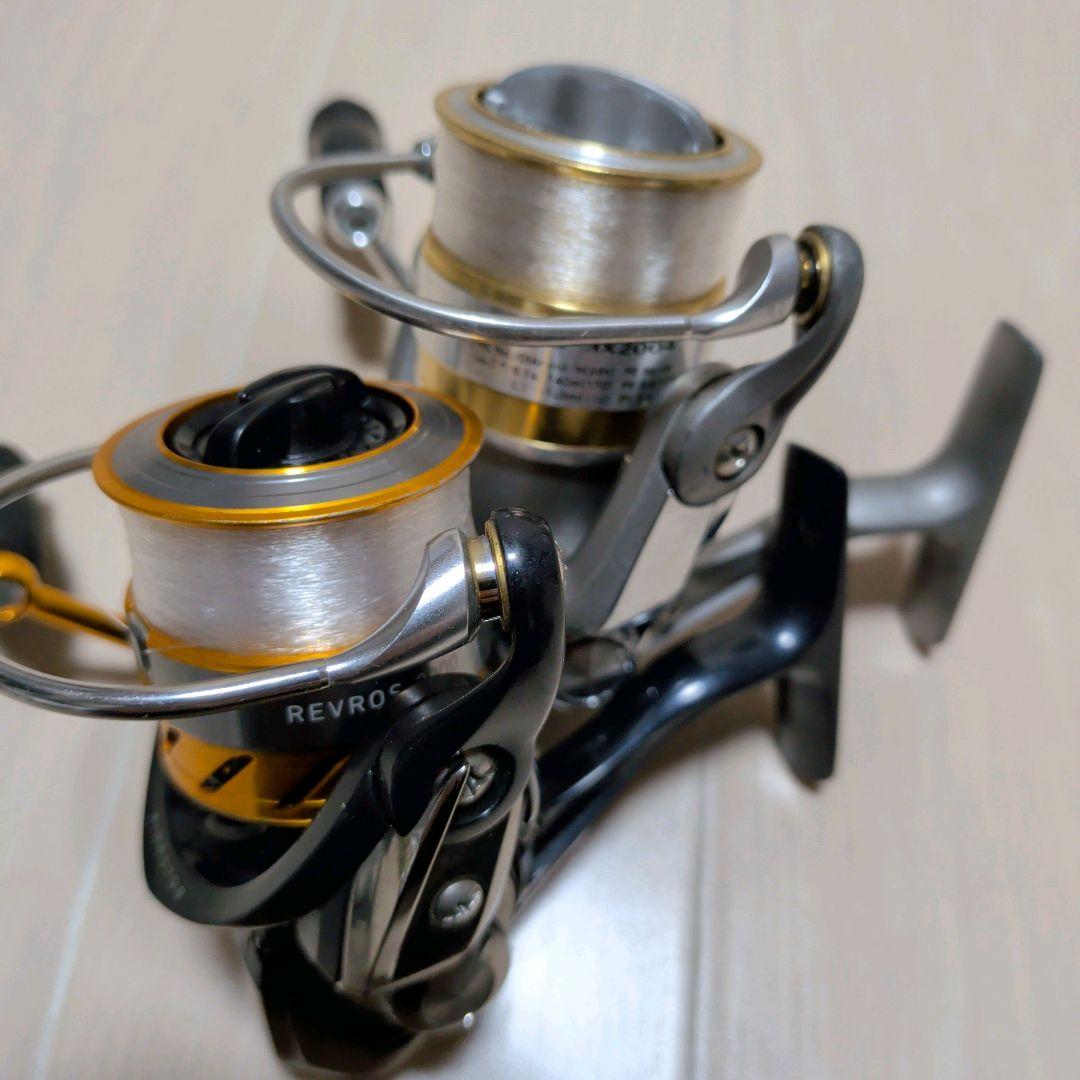 ダイワ レブロス 2000 MX 2004 ジョイナス 3000＆4000 4台