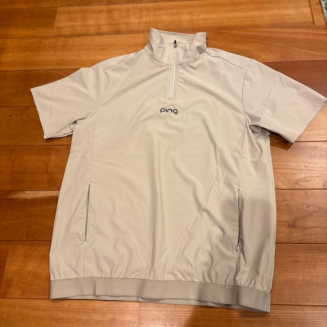 PING 半袖カバーオール&スカート　セットアップ