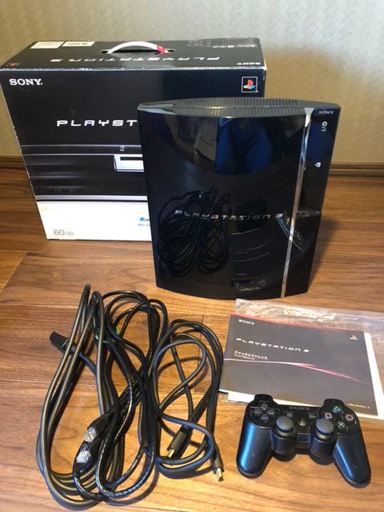 PlayStation®3 60GB (CECHA00)初期型