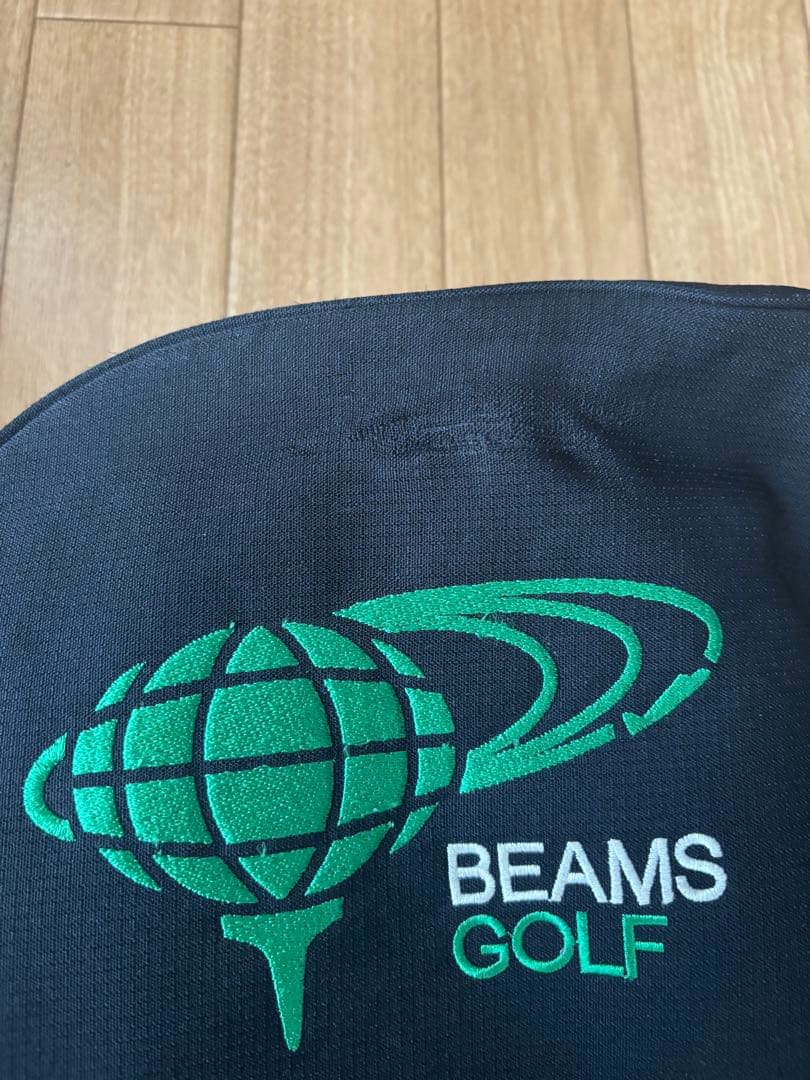 ビームスゴルフ クラブバック 黒