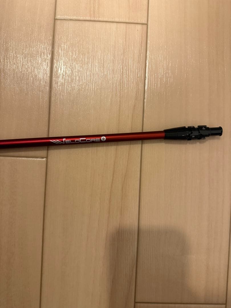 【美品】24 VENTUS RED 6S キャロウェイ スリーブ付ベンタスレッド