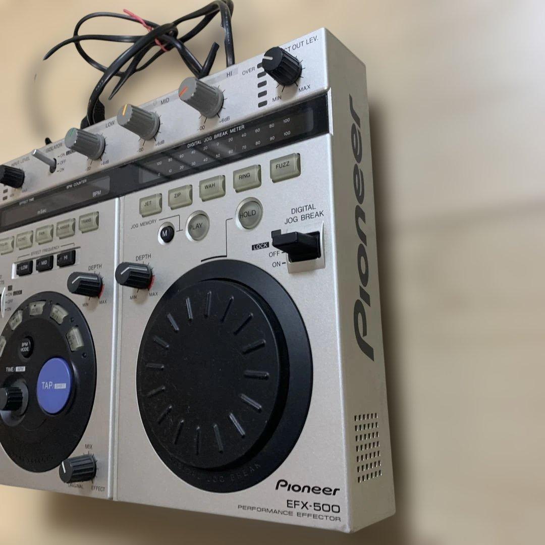 Pioneer EFX-500 エフェクター